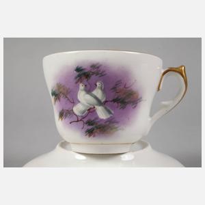 Krister Sammeltasse mit Taubenmotiv