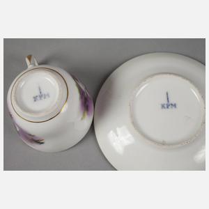 Krister Sammeltasse mit Taubenmotiv