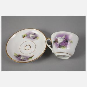 Krister Sammeltasse mit Taubenmotiv