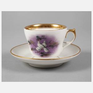 Krister Sammeltasse mit Taubenmotiv