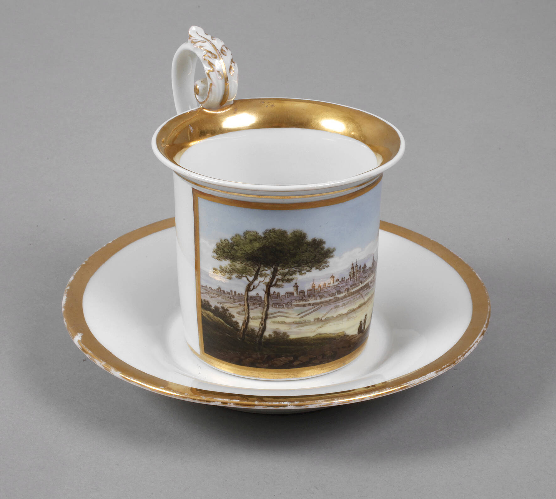 Meissen Ansichtentasse