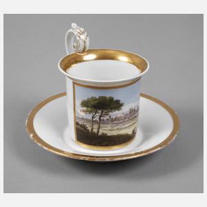 Meissen Ansichtentasse