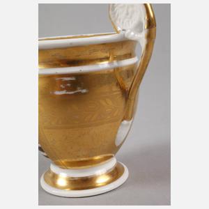 Ansichtentasse mit Winterlandschaft