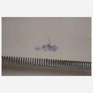 Frankenthal Paar Teller 18. Jh.