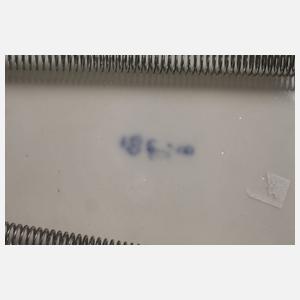 Frankenthal Paar Teller 18. Jh.