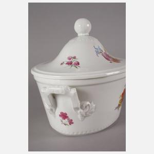 KPM Berlin große Deckelterrine