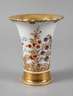 Meissen Reliefvase mit Blumendekor