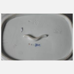 Meissen Prunkschale mit Reliefdekor
