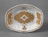 Meissen Prunkschale mit Reliefdekor