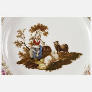 Meissen Wandteller Marcolinizeit