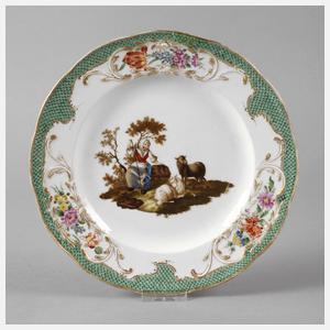 Meissen Wandteller Marcolinizeit