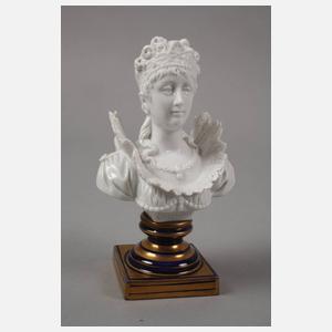 Sèvres kleine Büste "Josephine"