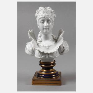 Sèvres kleine Büste "Josephine"