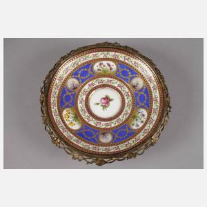 Sevres Amphore mit Präsentoir