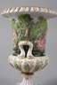 Kratervase im Capodimonte-Stil