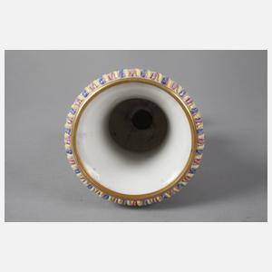 Kratervase im Capodimonte-Stil