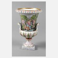 Kratervase im Capodimonte-Stil111
