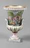 Kratervase im Capodimonte-Stil