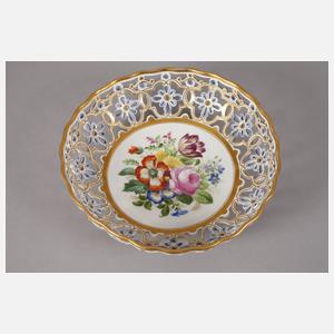 Alt-Wien Schale und Fußschale