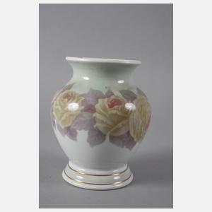 Fraureuth Potpourri-Deckelvase mit Putto