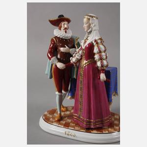 Fraureuth Kostümgruppe "1600"