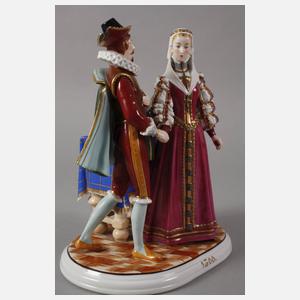 Fraureuth Kostümgruppe "1600"