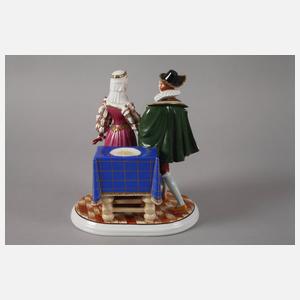 Fraureuth Kostümgruppe "1600"