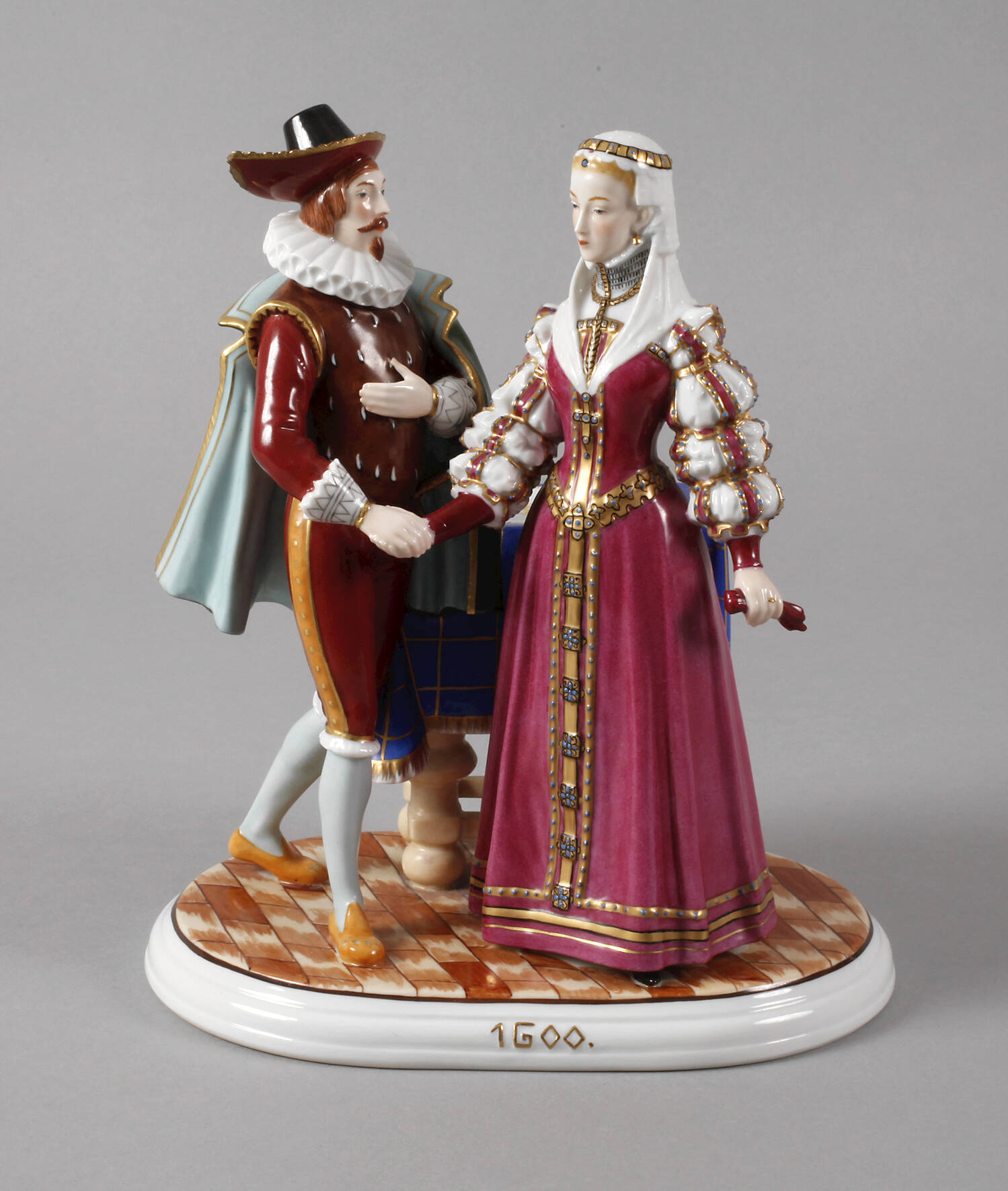 Fraureuth Kostümgruppe "1600"