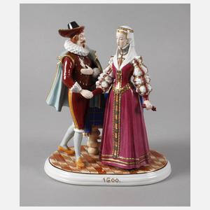 Fraureuth Kostümgruppe "1600"