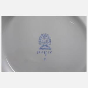 Herend Ungarn drei Cachepots "Garbendekor"