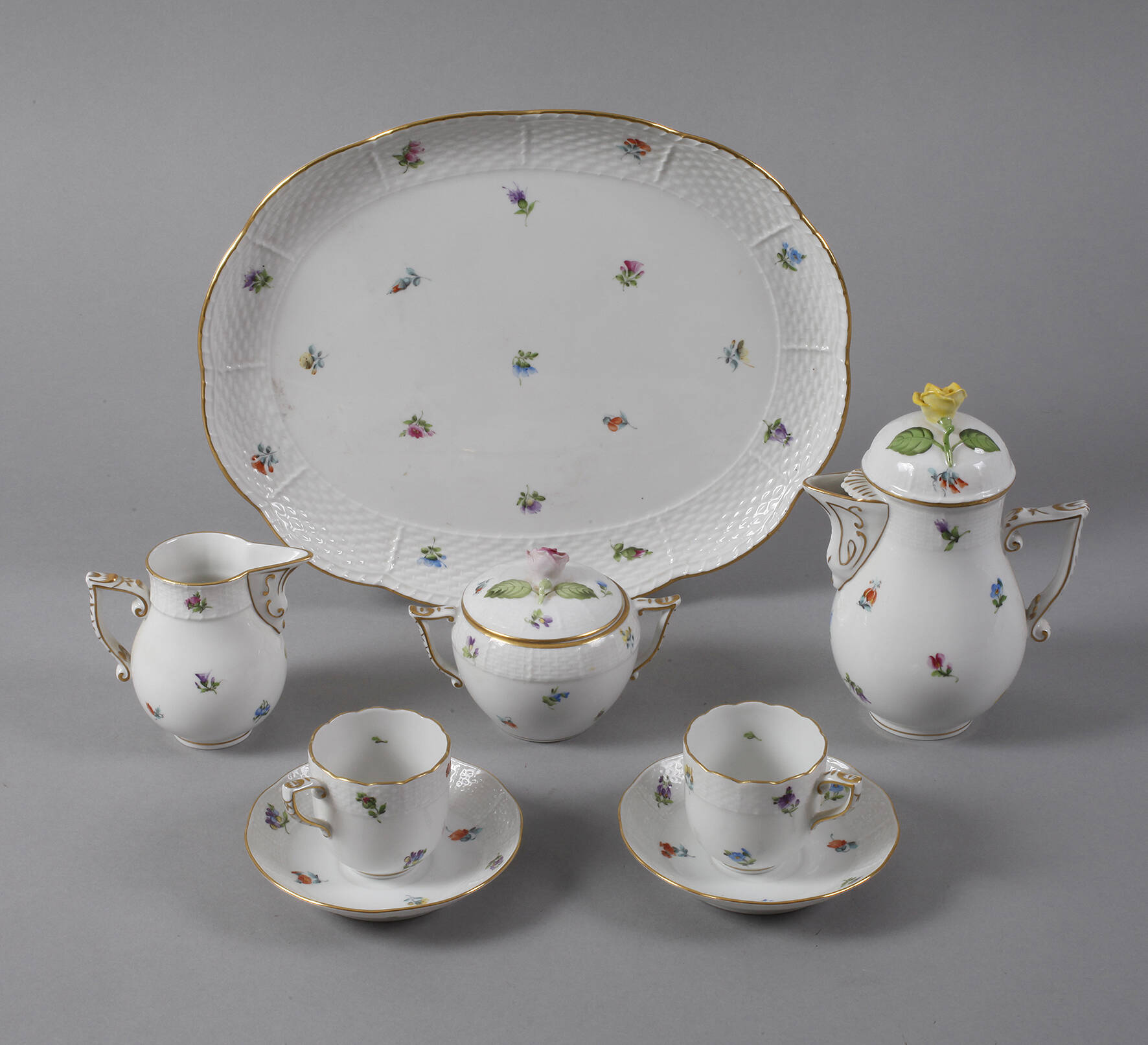 Herend Ungarn Tête-à-Tête