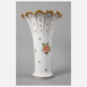 Herend Ungarn Vase "Petit Bouquet de Rose"