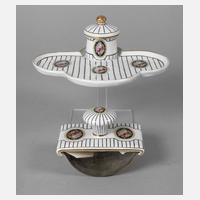 Heubach Lichte zweiteiliges Schreibset Jugendstil111