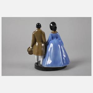 Heubach Lichte Biedermeierpaar