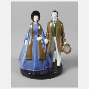 Heubach Lichte Biedermeierpaar