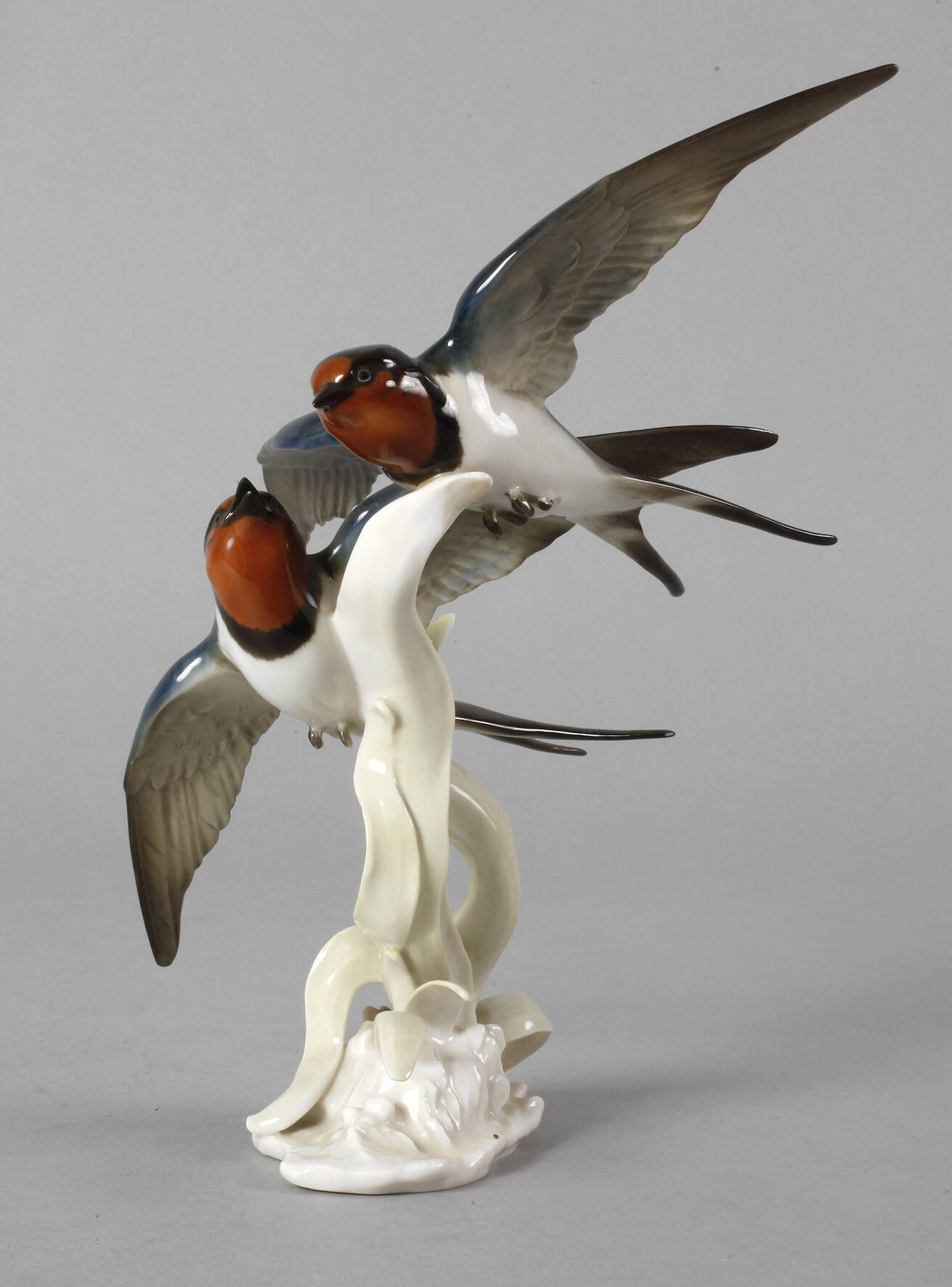 Hutschenreuther "Schwalben im Flug"