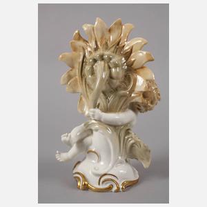 Hutschenreuther "Kind mit Sonnenblume"