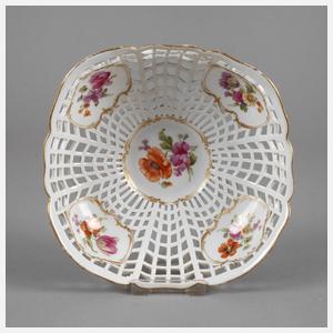 KPM Berlin Korbschale