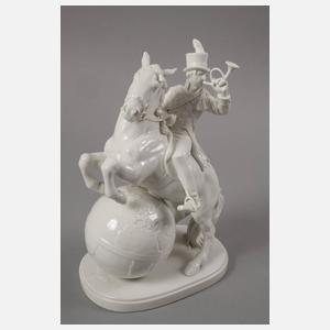 KPM Berlin Reiterfigur "Postillon"