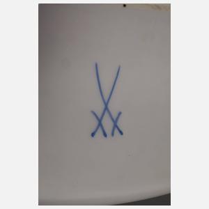Meissen imposanter Wandteller