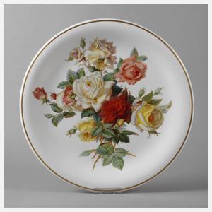 Meissen imposanter Wandteller