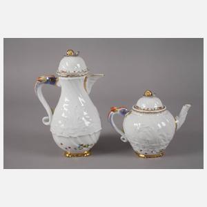 Meissen umfangreiches Prunkservice