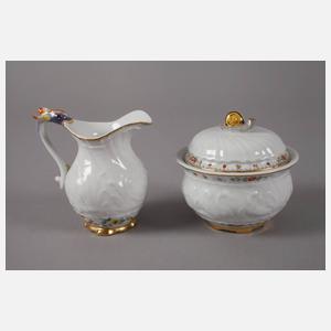 Meissen umfangreiches Prunkservice