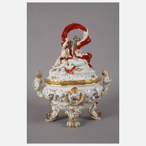 Meissen umfangreiches Prunkservice