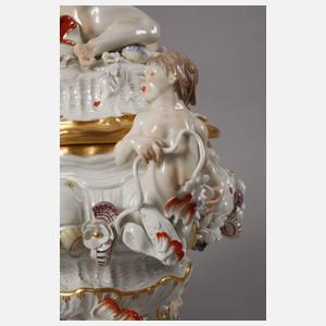 Meissen umfangreiches Prunkservice