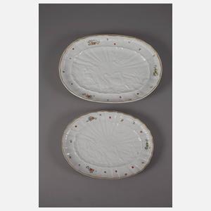 Meissen umfangreiches Prunkservice