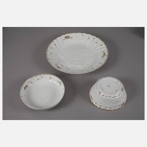 Meissen umfangreiches Prunkservice