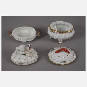 Meissen umfangreiches Prunkservice