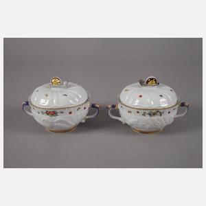 Meissen umfangreiches Prunkservice