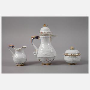 Meissen umfangreiches Prunkservice